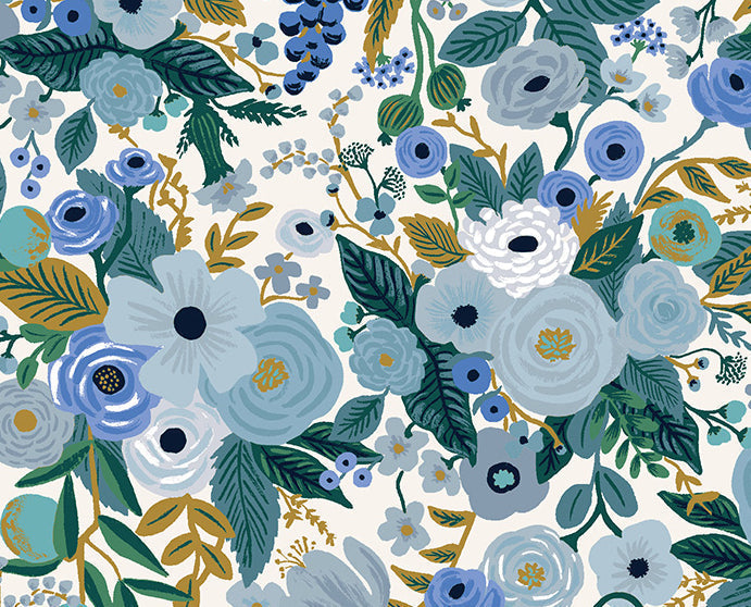 Rifle Paper Co. x TFD Vintage Blossom Harness Walk Set