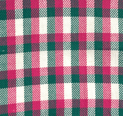 Callie Plaid Flannel Dog Collar