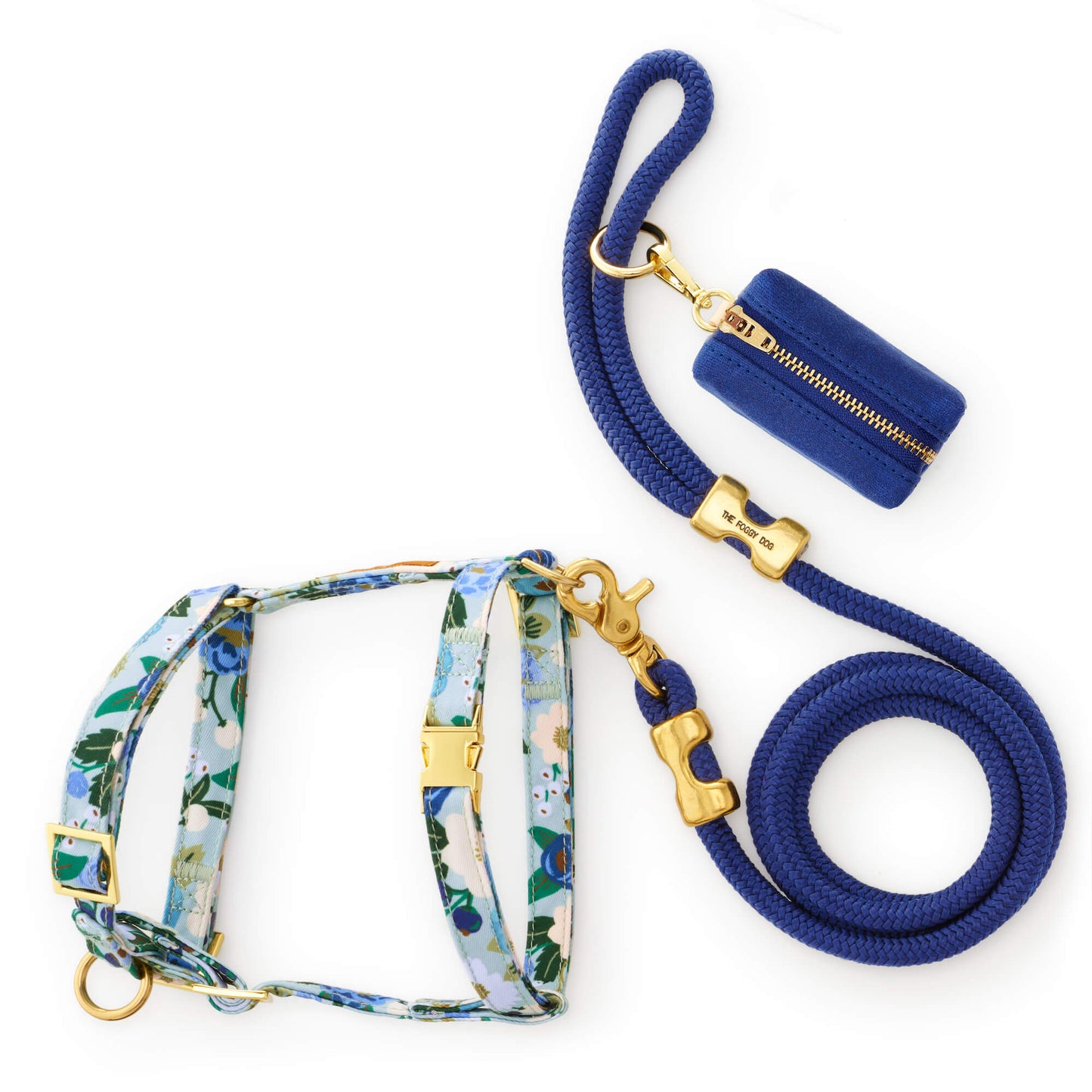 Rifle Paper Co. x TFD Vintage Blossom Harness Walk Set