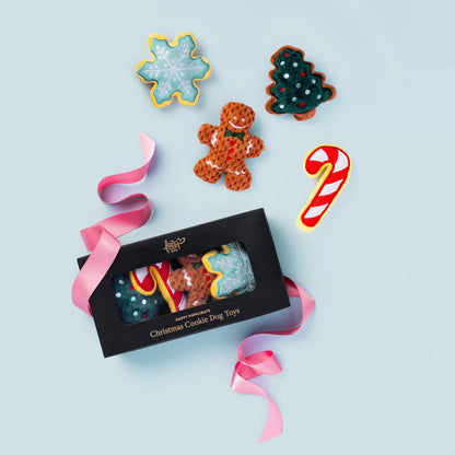Christmas Cookie Dog Toys