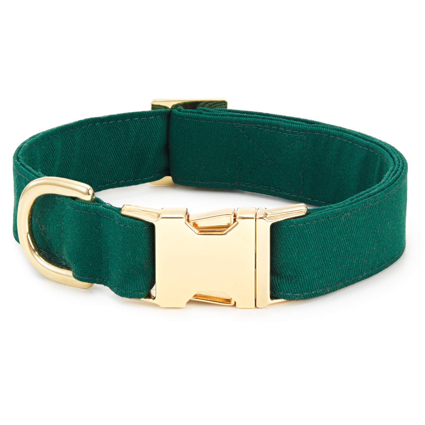 Evergreen Candy Canes Embroidered Bow Tie Collar