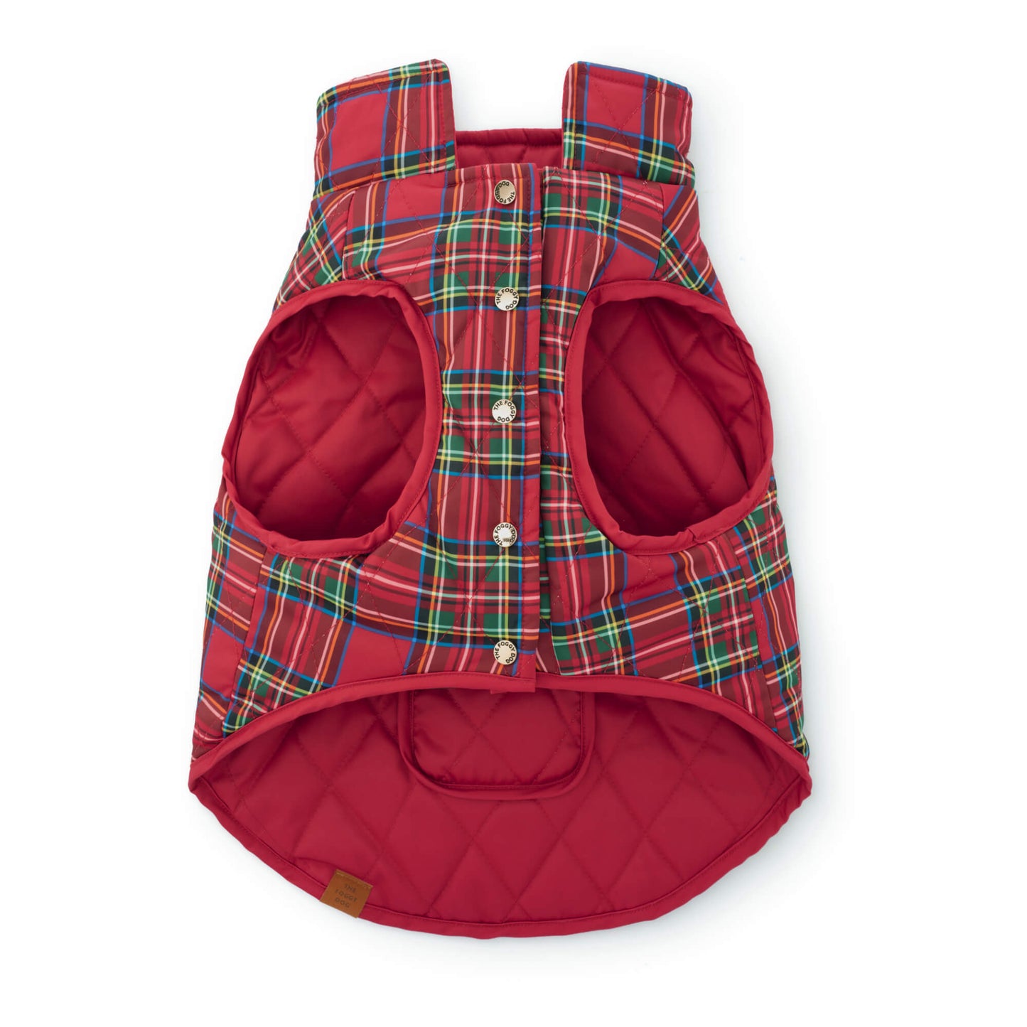 Tartan Reversible Dog Jacket