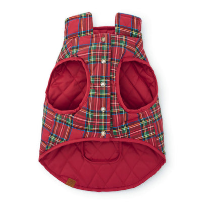 Tartan Reversible Dog Jacket