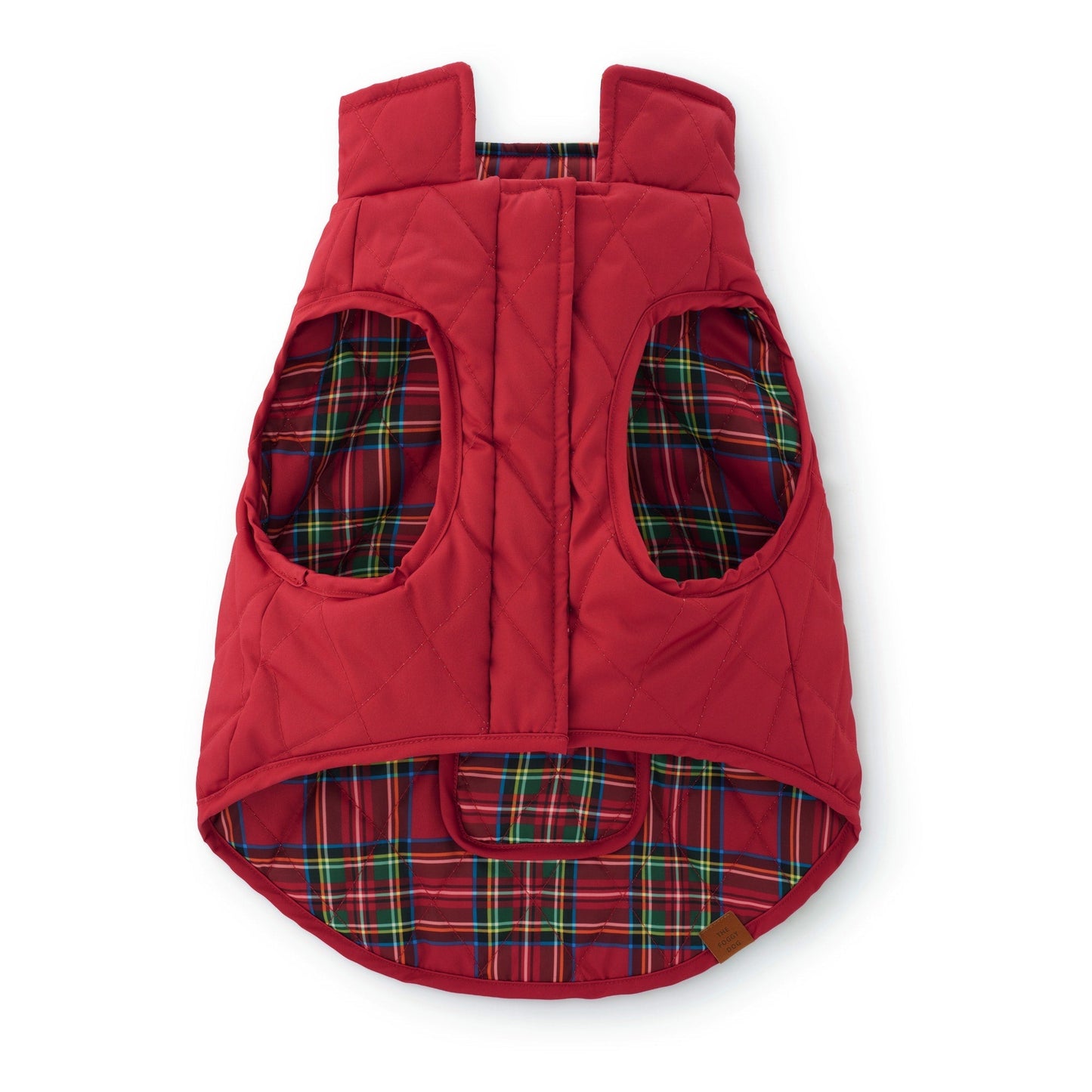 Tartan Reversible Dog Jacket