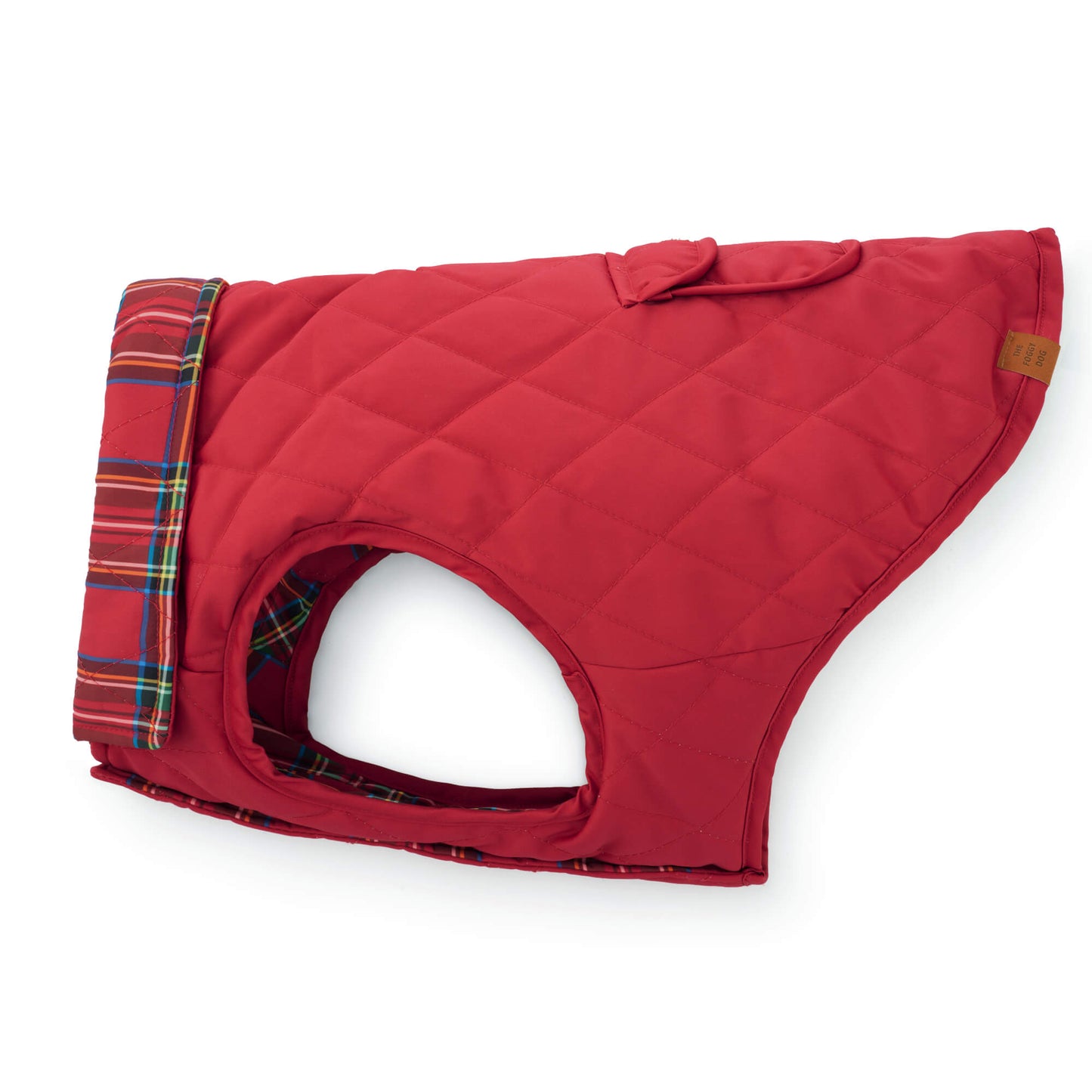 Tartan Reversible Dog Jacket