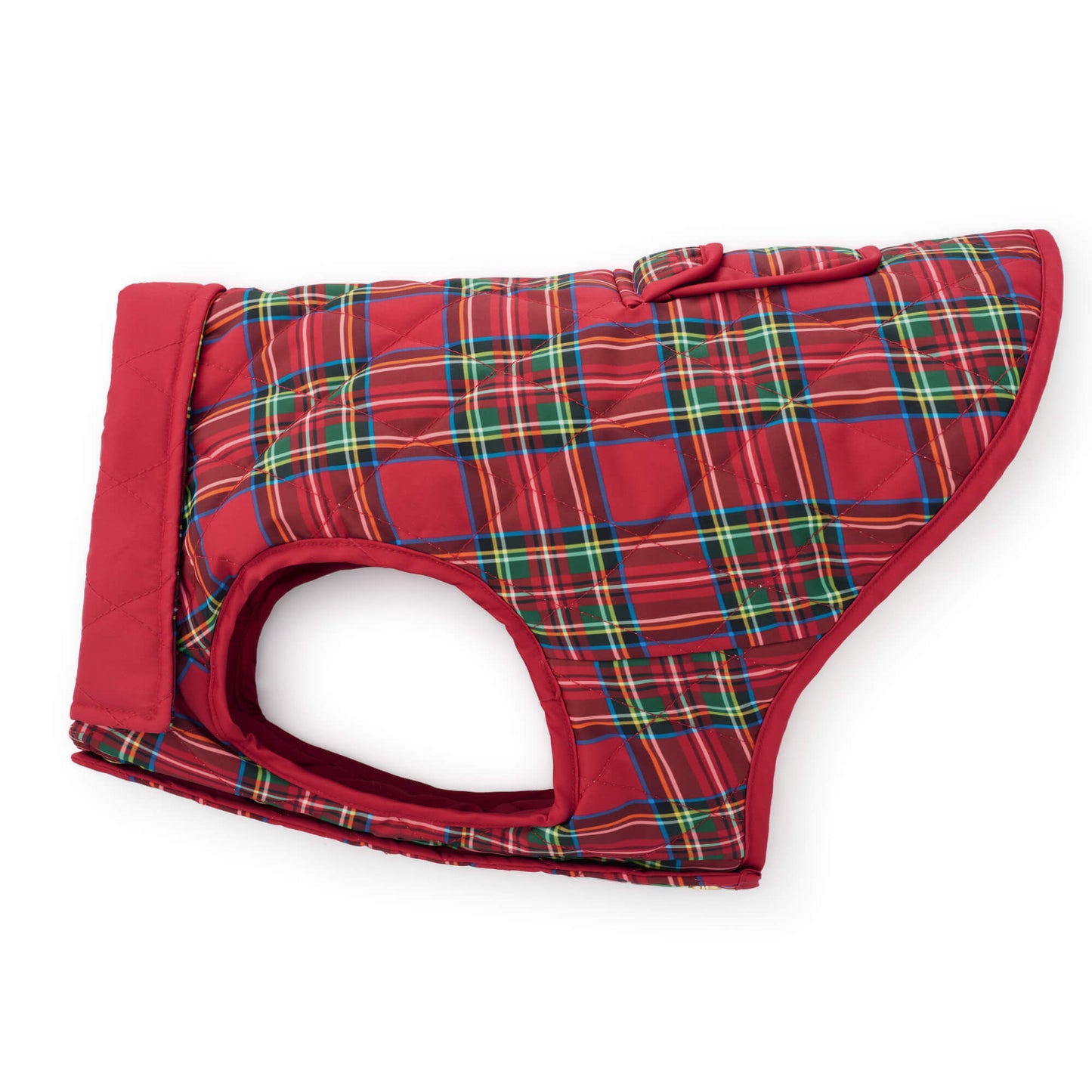 Tartan Reversible Dog Jacket