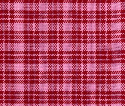 Heather Taylor Home x TFD Katherine Plaid Valentine Dog Collar