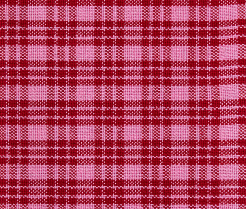 Heather Taylor Home x TFD Katherine Plaid Valentine Lady Bow Collar
