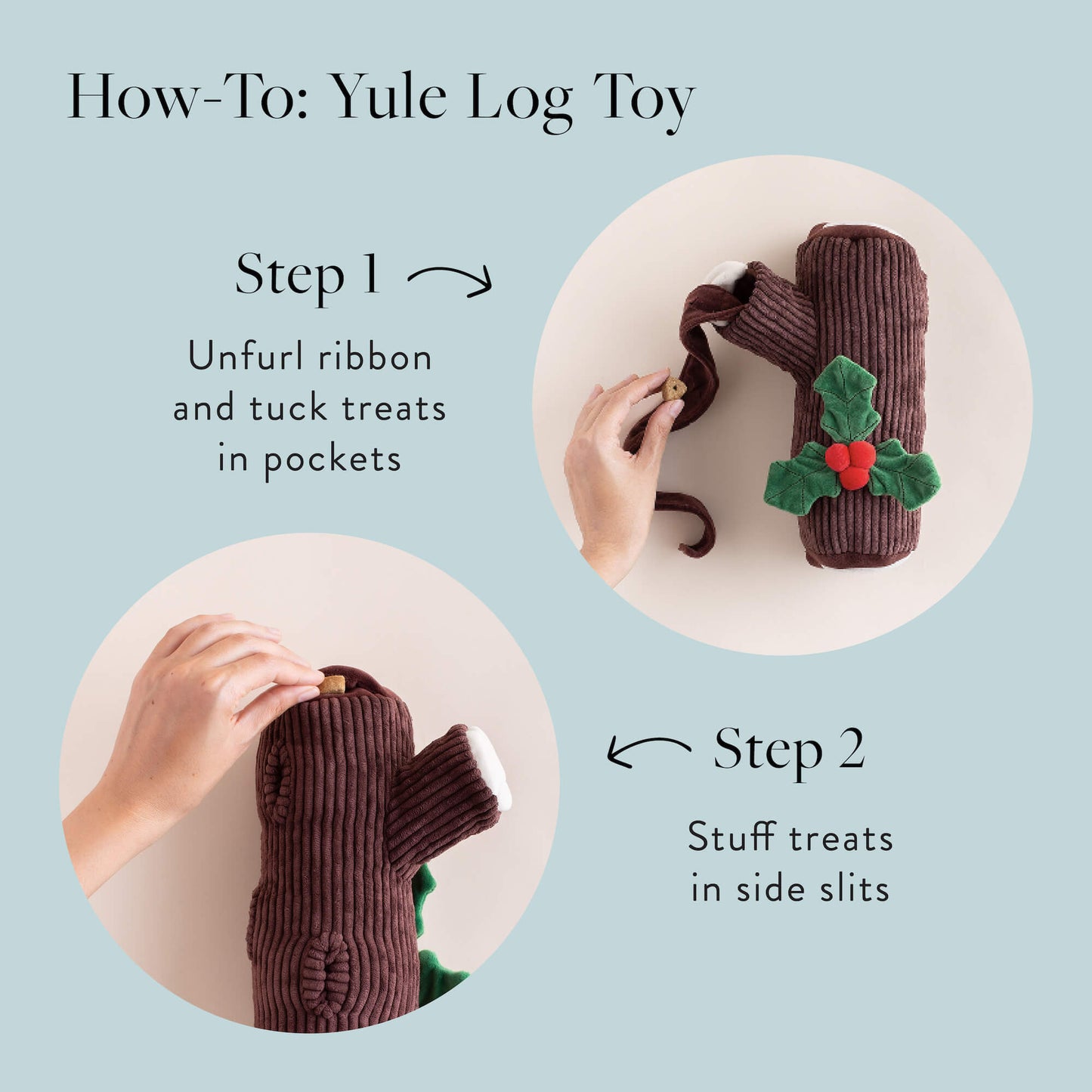 Holiday Treats Interactive Toy Set
