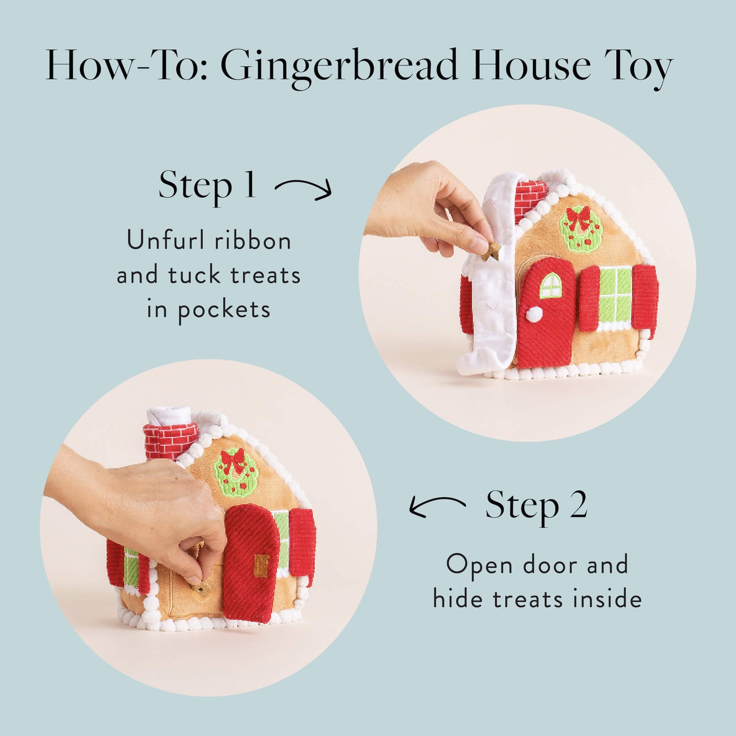 Holiday Treats Interactive Toy Set