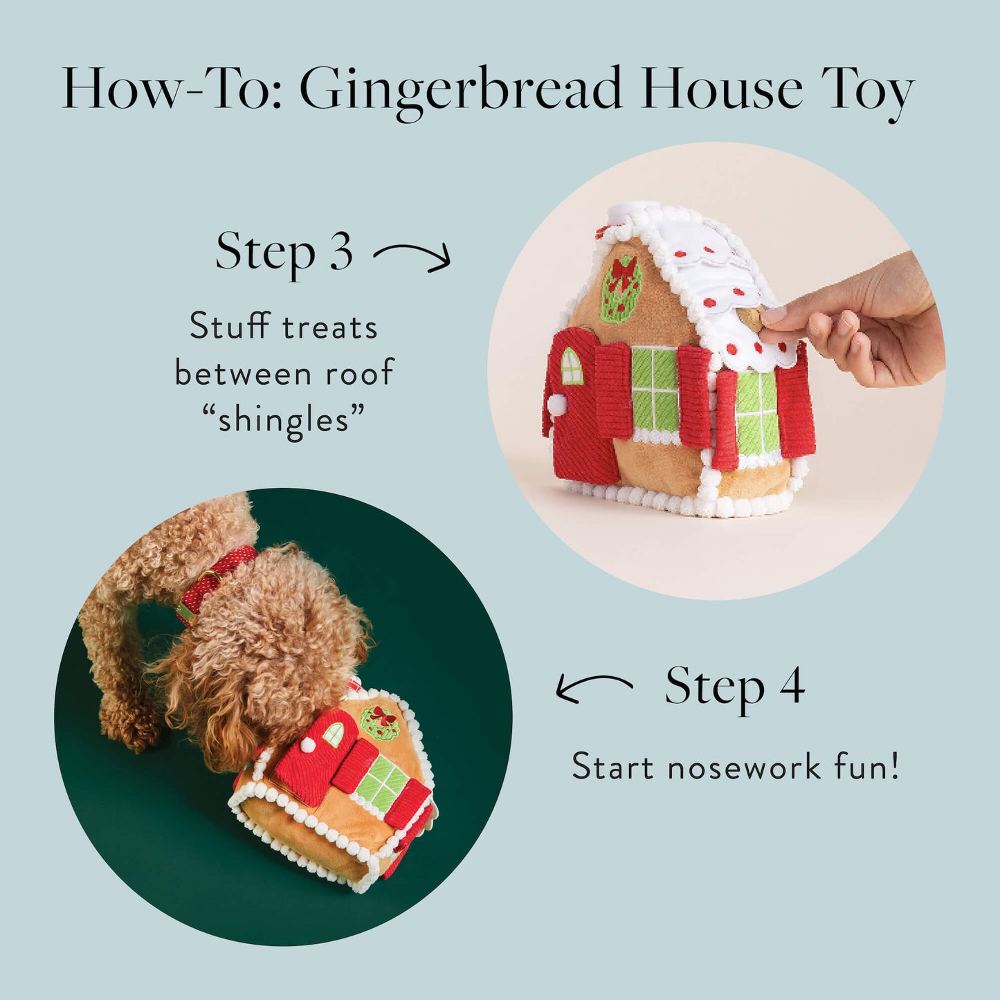 Holiday Treats Interactive Toy Set