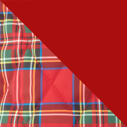 Tartan Reversible Dog Jacket