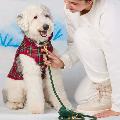 Tartan Reversible Dog Jacket