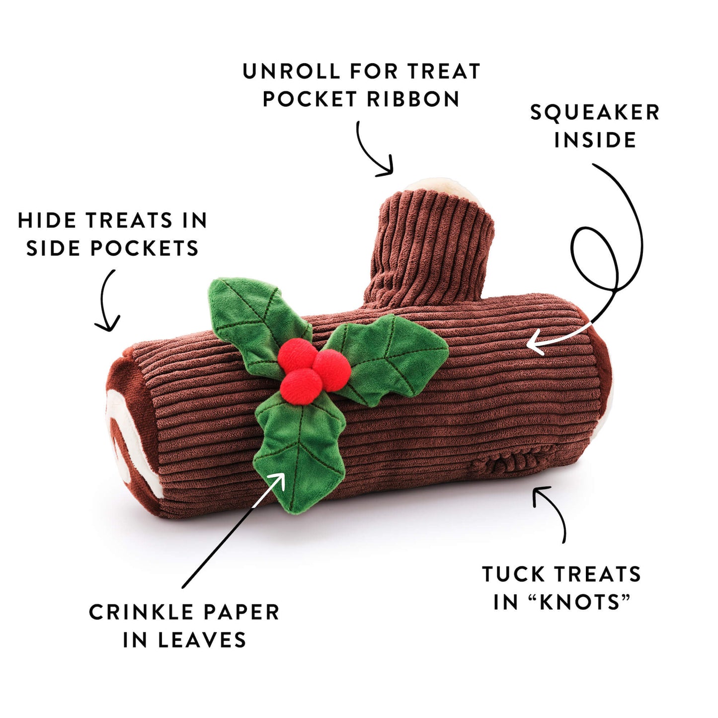 Holiday Treats Interactive Toy Set