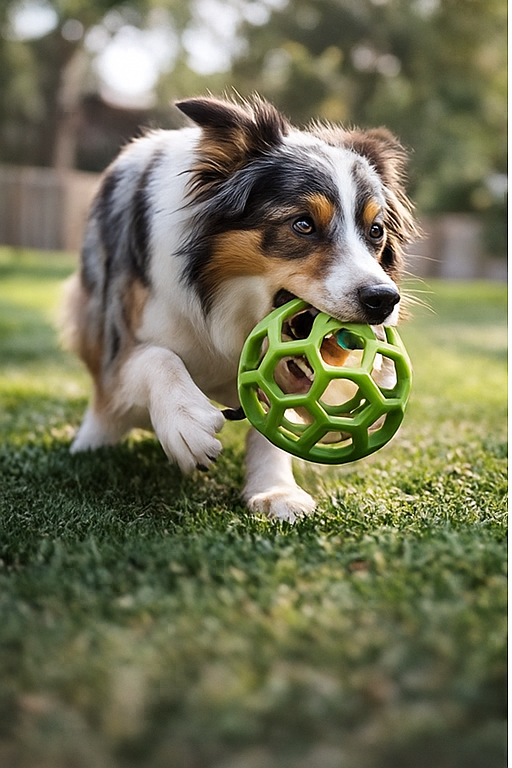 JW Hol-ee Roller Dog Toy